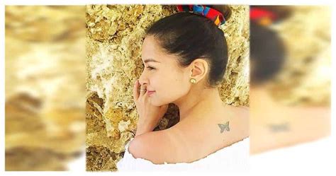 Tattoo beauties! 10 Gorgeous Pinay celebs na may tattoo sa .